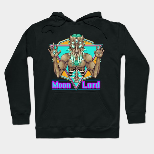 THE MOON LORD BOSS Hoodie by theanomalius_merch